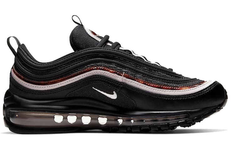 Nike Air Max 97 Black Woodgrain Women's 3