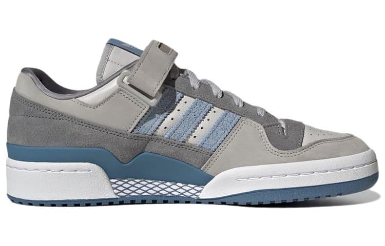 Adidas Originals Forum 84 Low 'Gray White Blue' 4