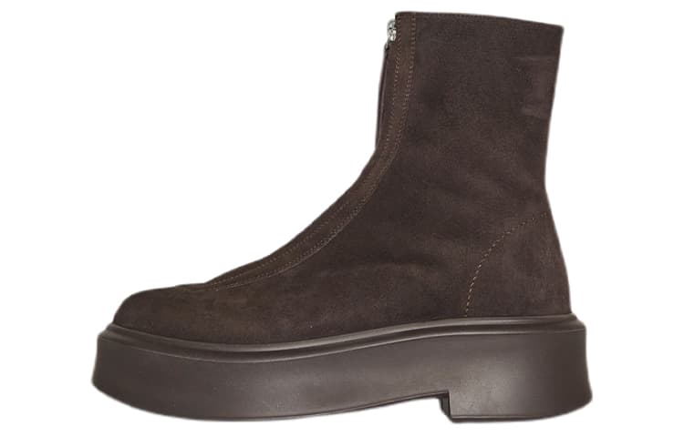 THE ROW Front Zipped Boots Women's 2