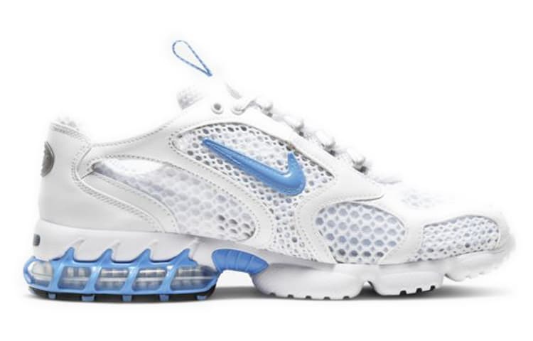 Nike Air Zoom Spiridon Cage 2 White University Blue Women's 3