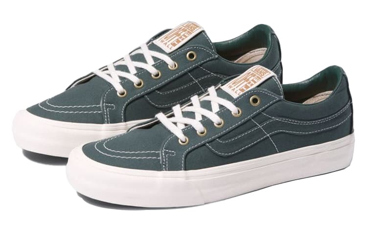Vans SK8 Low Reissue Sf Dark Green 4