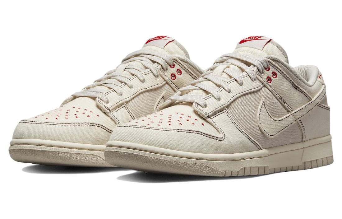 Nike Dunk Low Light Orewood Brown Sashiko 6
