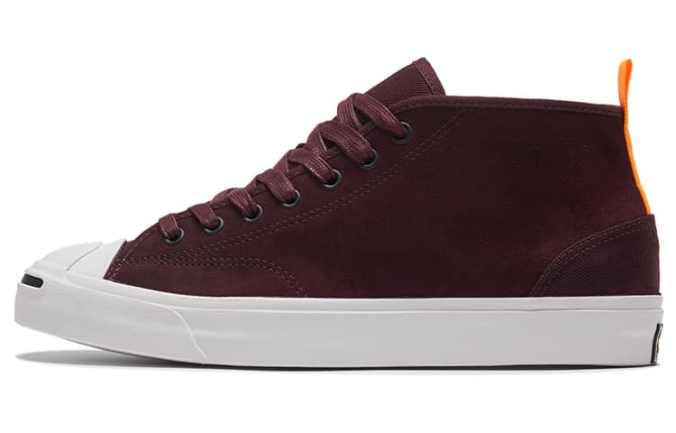 Converse Jack Purcell Mid 'Deep Bordeaux'