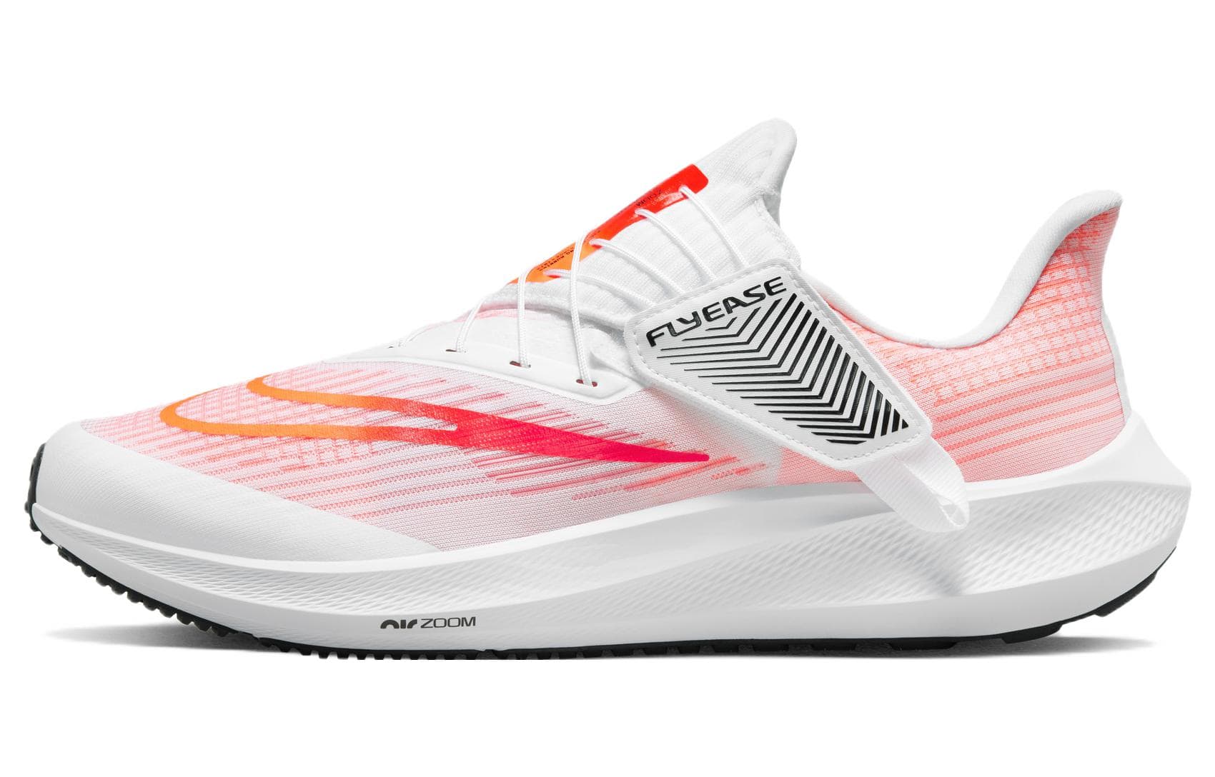 Nike Air Zoom Pegasus FlyEase 'Pink White' 2