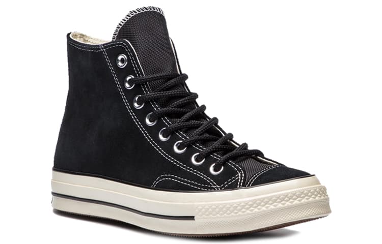 Converse Chuck Taylor All Star 70 Hi Suede Pack Black 3