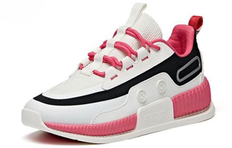 Anta Reject The Ordinary Life Collection Low-Top Skateboard Shoes Women's White Black Purple 6
