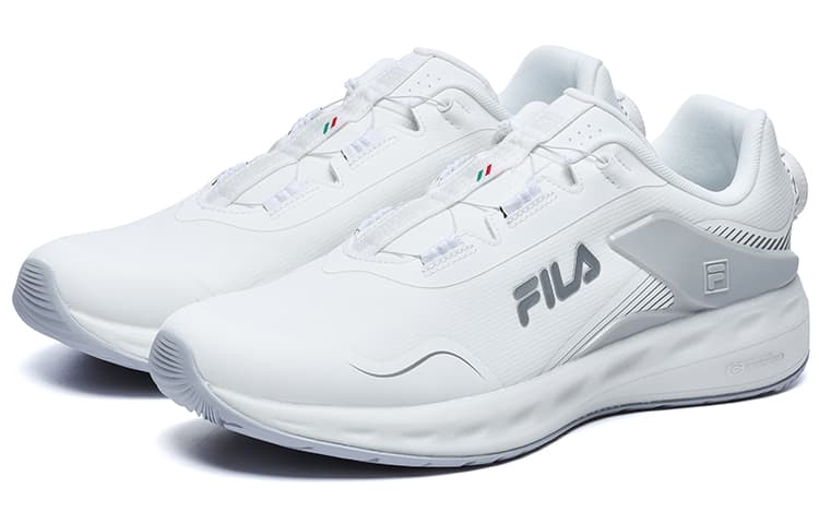 FILA Athletics Lynx Boa Sneakers 'White Grey' 4