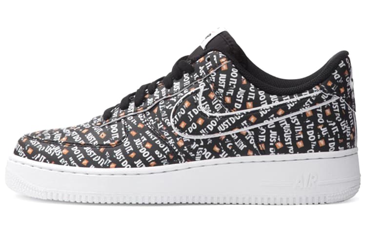 Nike Air Force 1 Low Just Do It Pack Black
