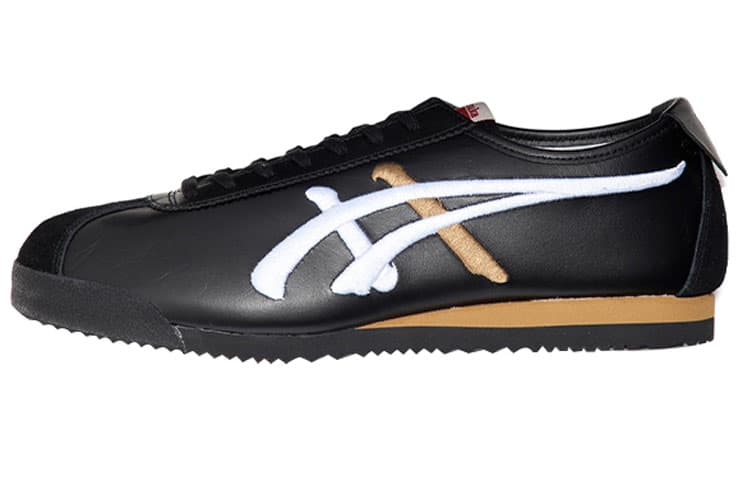 Onitsuka Tiger Limber Up Nm 'Black White Brown' 2