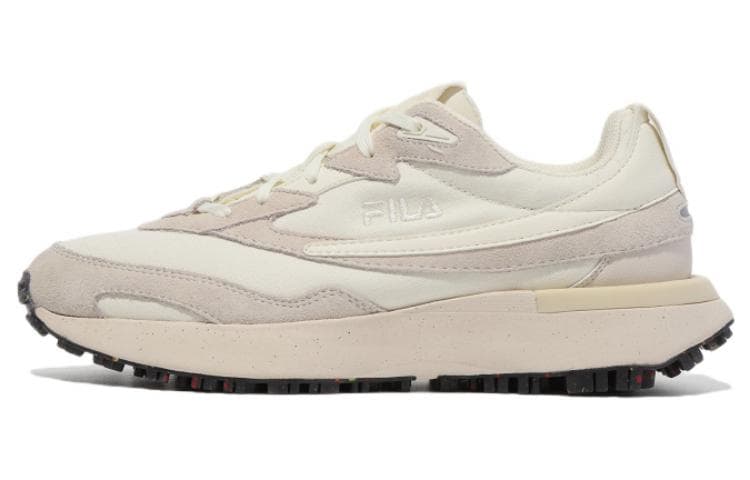 FILA Zagato V2 Ultouch Cushioning Breathable Low-Top Casual Shoes Unisex White 2