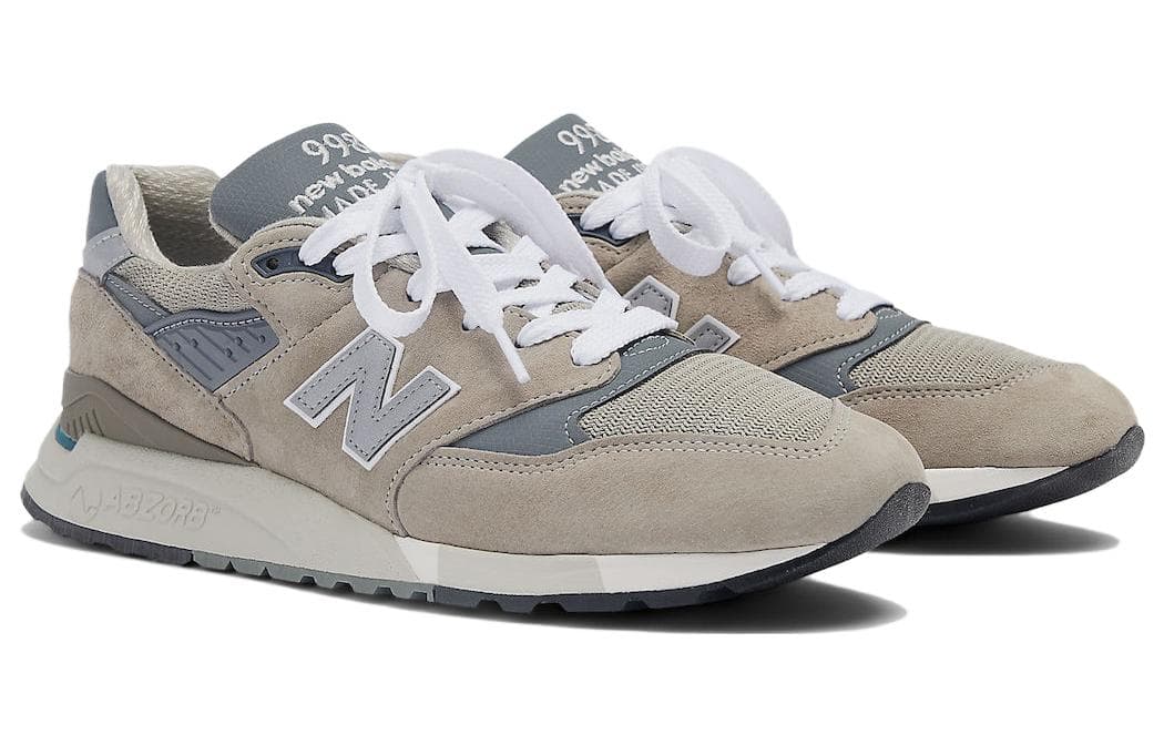 New Balance 998 Core MiUSA Grey Silver 5