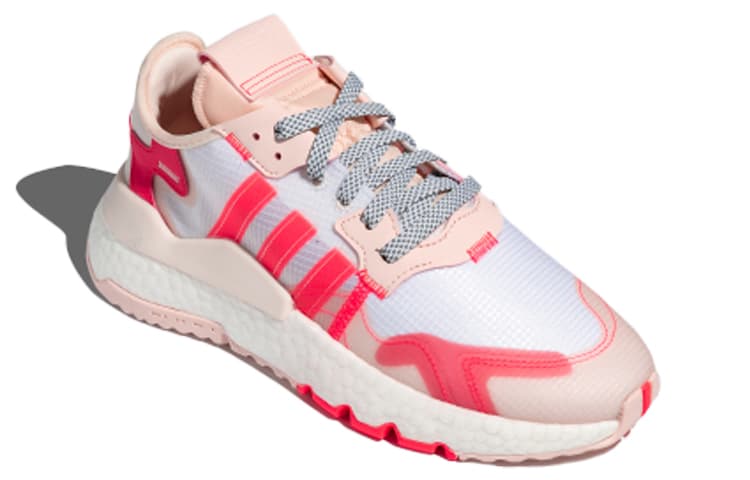 Adidas Originals Originals Nite Jogger 'Pink Blue' Women's 5
