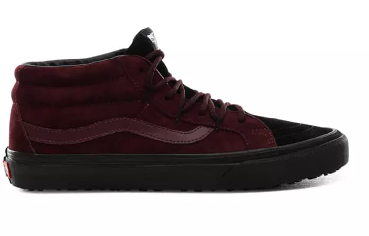 Vans SK8 Mid Reissue Ghillie Mte 'Red Black' 4