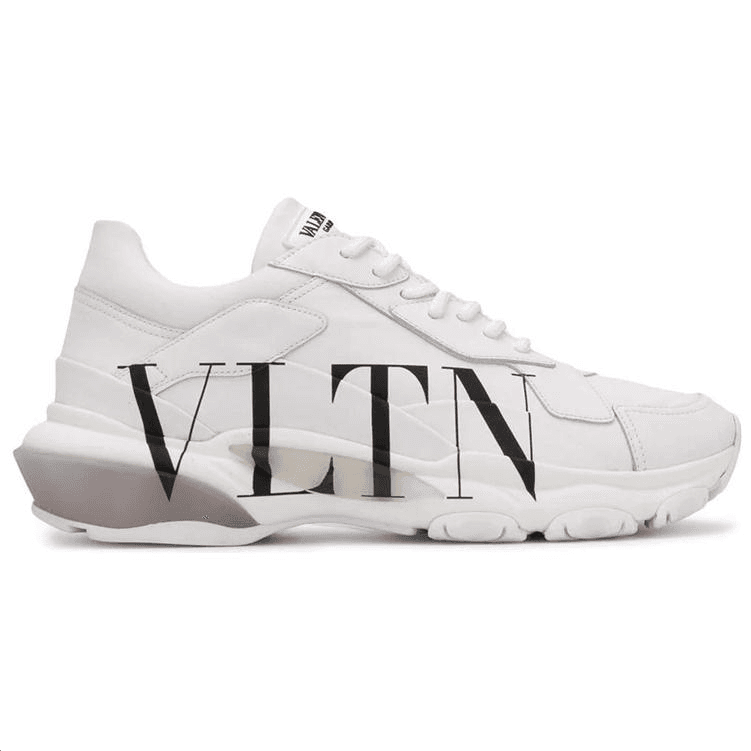 Valentino VLTN Bounce Logo Print White Black 4