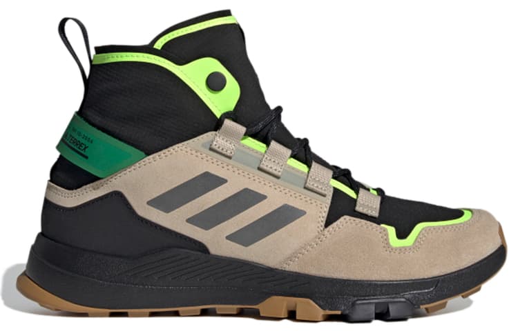 Adidas Terrex Hikster Mid 'Black Brown Green' 3