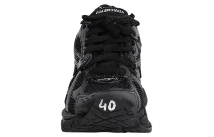 Balenciaga Runner Sneakers 'Black Mesh And Nylon' Women's 5