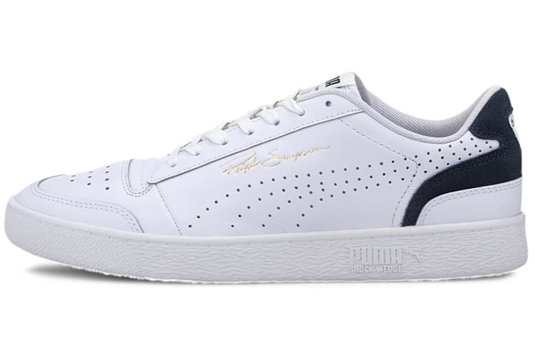PUMA Ralph Sampson Lo 'White Blue'