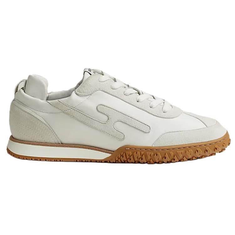 HERMES Casual Shoes Women's Low-Top White 3