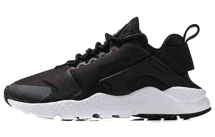 Nike Air Huarache Run Ultra Black Black Black White Women's