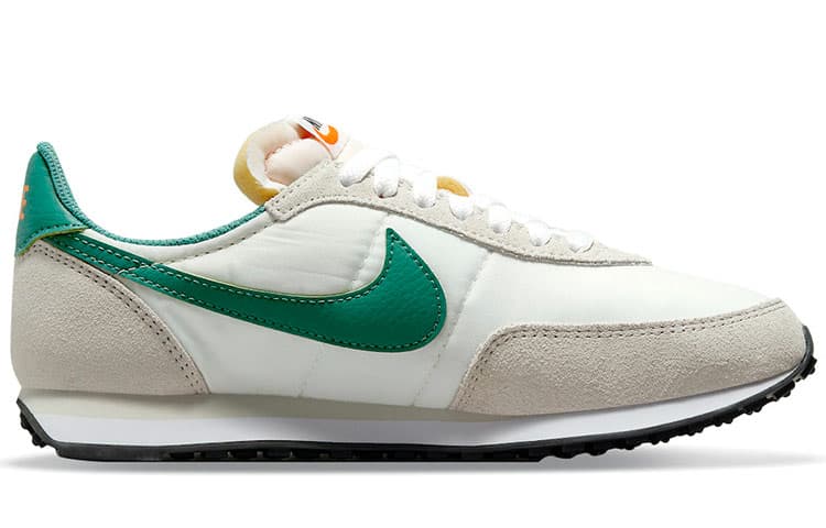 Nike Waffle Trainer 2 Light Bone Green Women's 3