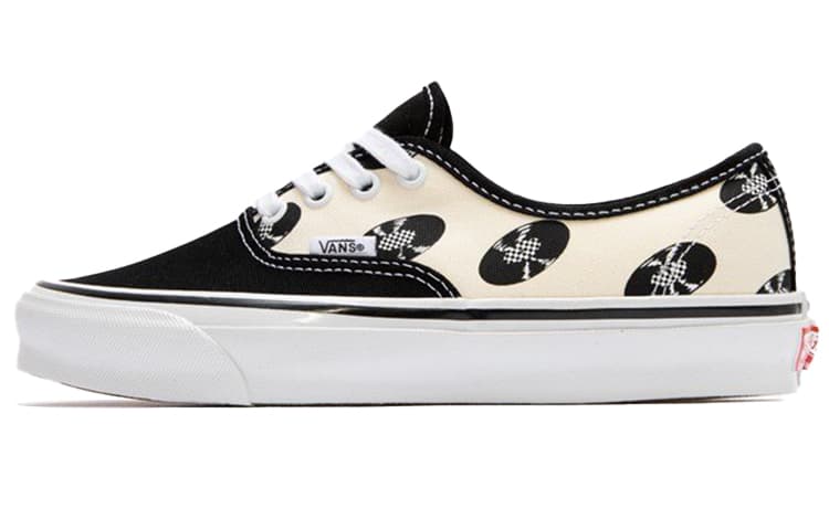 Authentic Wacko Maria X Vans Lx 'Records Cream'