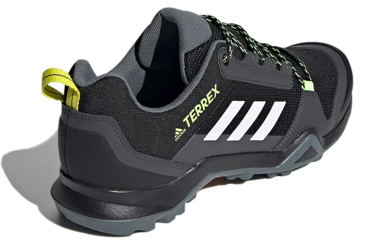 Adidas Terrex AX3 Black Acid Yellow 5