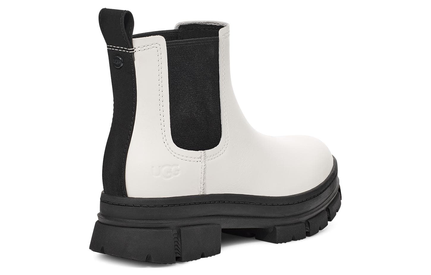 UGG Ashton Chelsea 'White' Women's 5