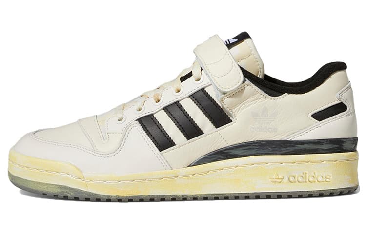 Adidas Originals Forum 84 Low Aec Vintage Pack White Black 2