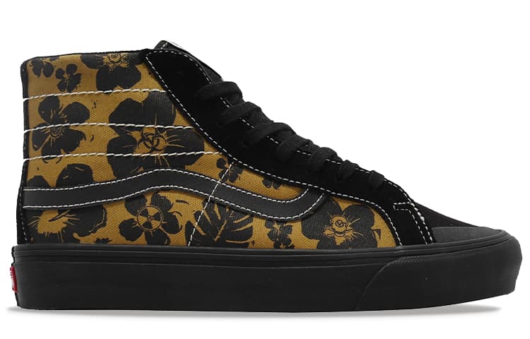 Vans SK8 HI 138 Decon 'Dark Aloha' 4