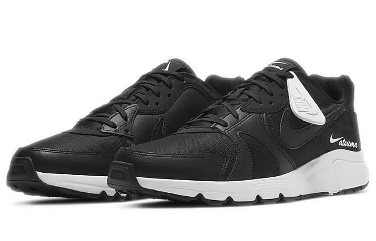 Nike Atsuma Black White 5