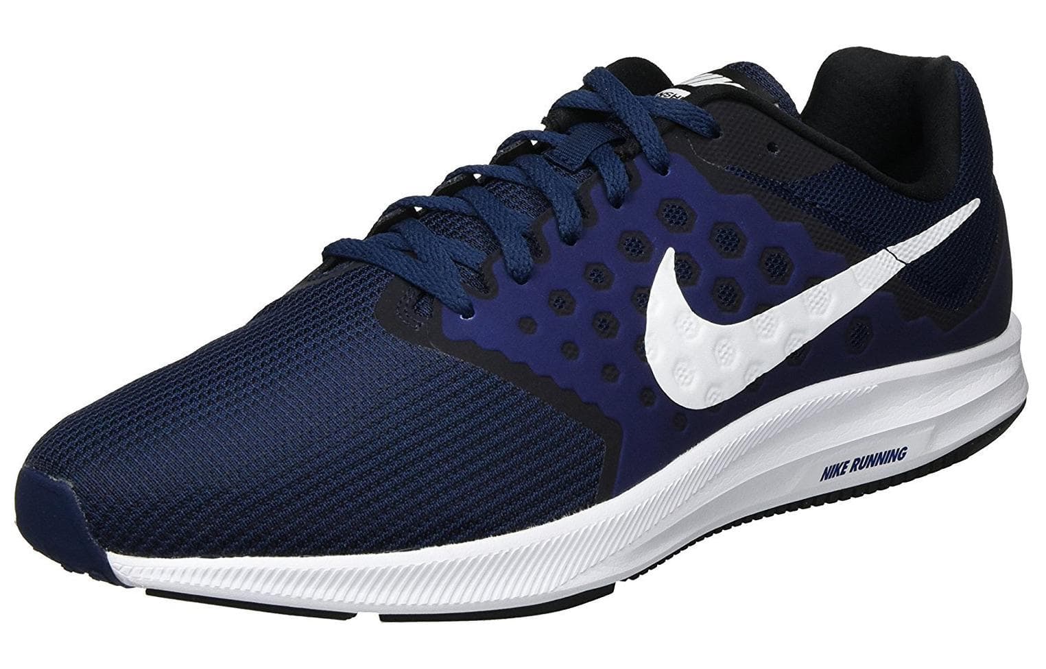 Nike Downshifter 7 Low Top Blue 6