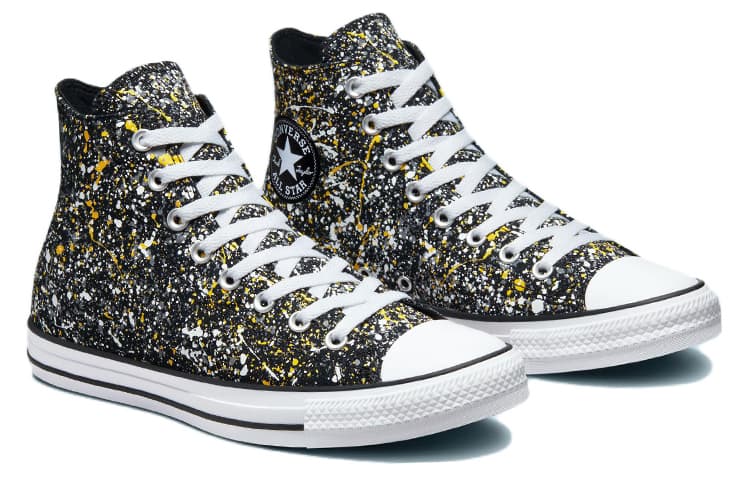 Converse Chuck Taylor All Star Archive High 'Paint Splatter   Black Amarillo' 5