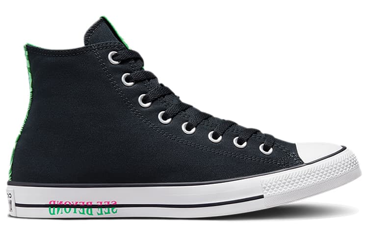 Converse Chuck Taylor All Star 'Black Green' 3