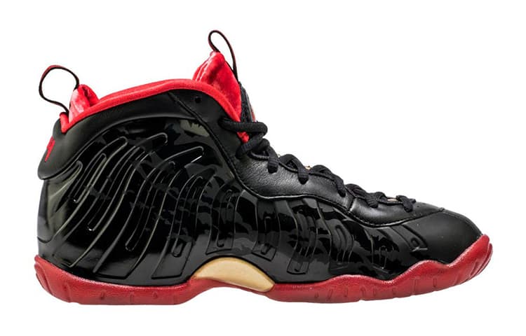 Nike Air Nike Foamposite One Dracula GS 4