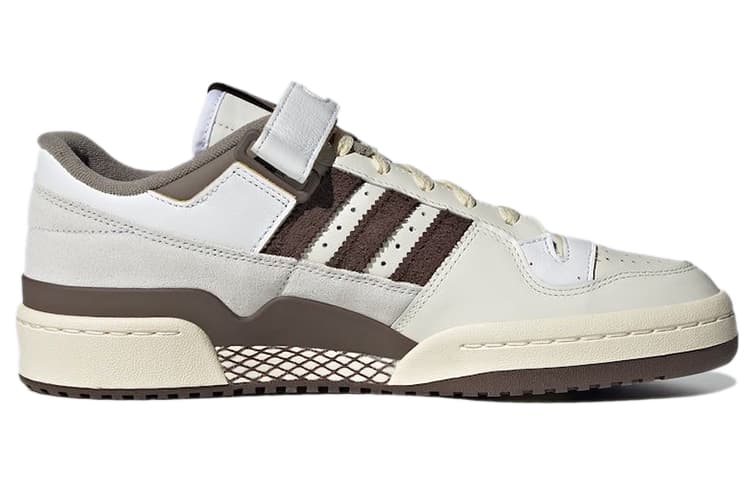 Adidas Originals Forum 84 Low Off White Brown 3