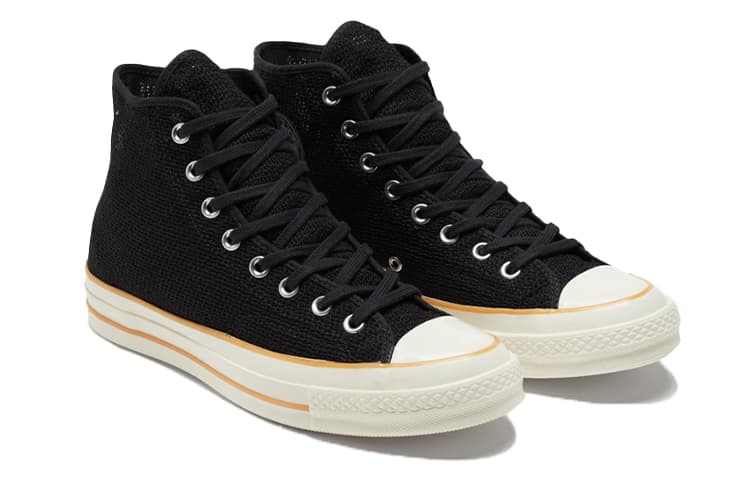 Converse Chuck Taylor All Star 1970s Black/Orange 5