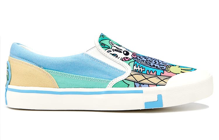 LINING Boogle X Steven Harrington Shoes 'Blue' 4