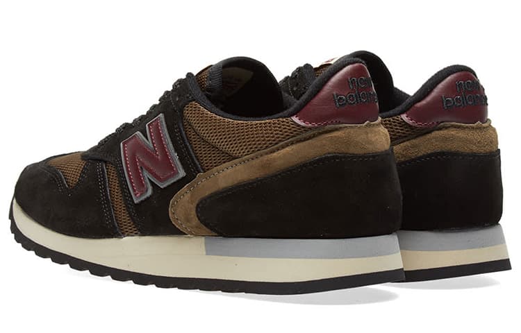 New Balance 770 Series Low Tops Retro Black Brown 6