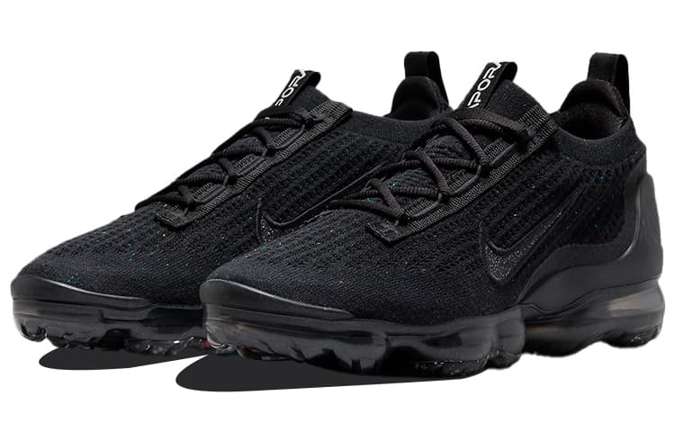 Nike Air VaporMax 2021 Fk Triple Black Women's 6