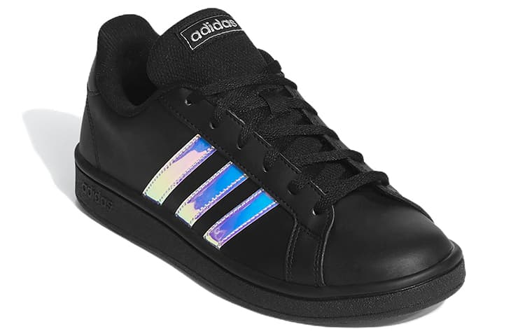 Adidas Grand Court Base 'Black Iridescent' 5