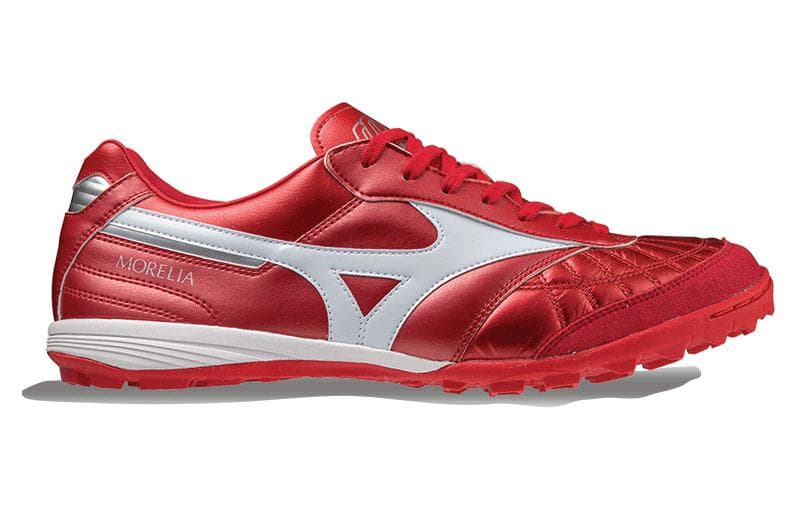 Mizuno Morelia White Red 4
