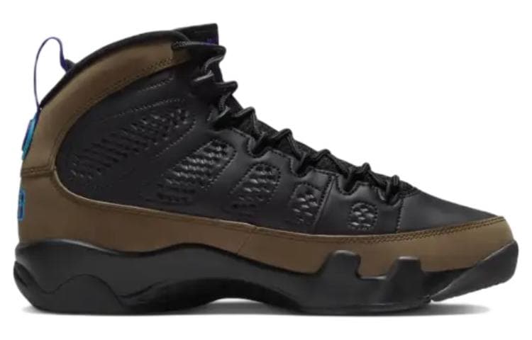 JORDAN 9 Retro Light Olive Concord 4