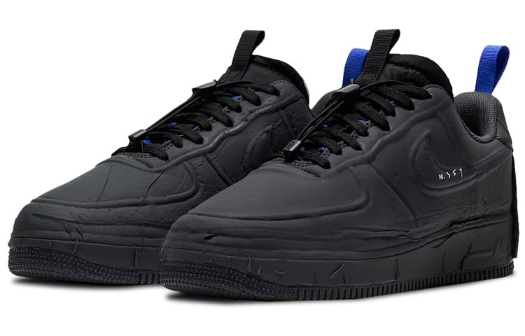 Nike Air Force 1 Low Experimental Black 5