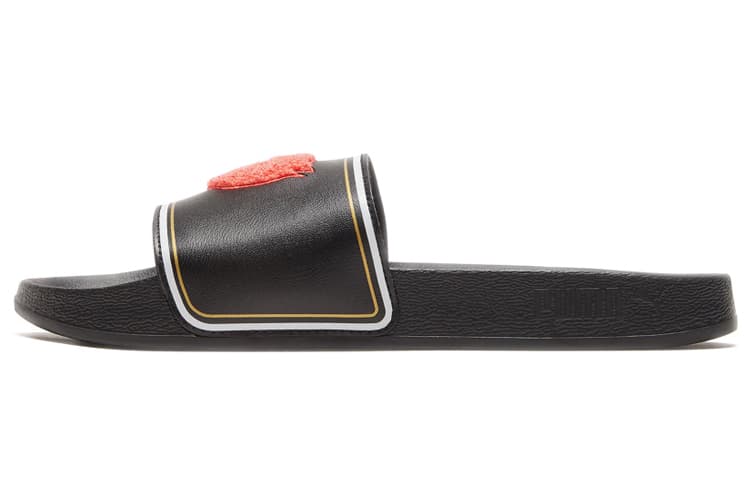PUMA Leadcat Ftr Slide 'Badges Black' 2