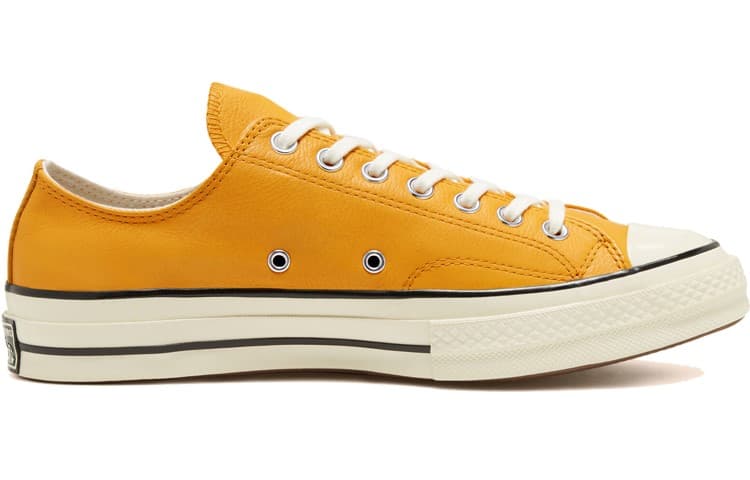 Converse Seasonal Color Leather Chuck 1970s 'Yellow White' 4