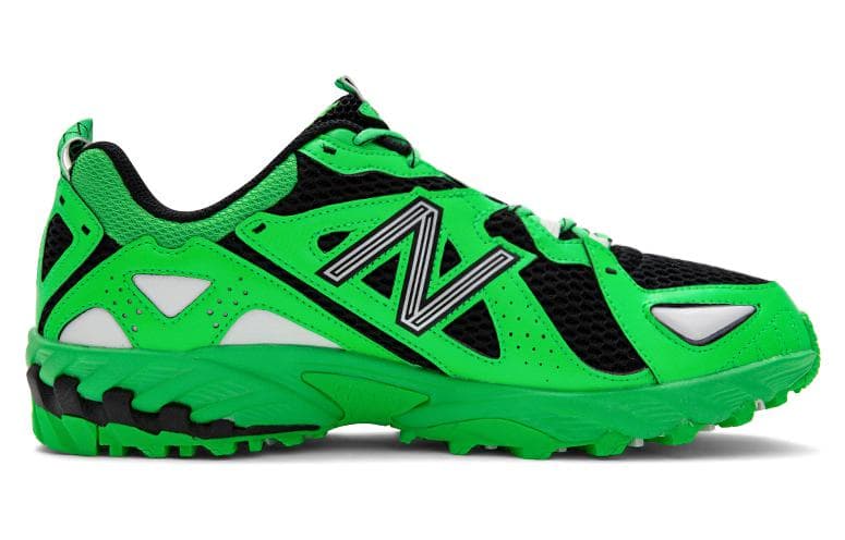 New Balance 610 Green Punch 4