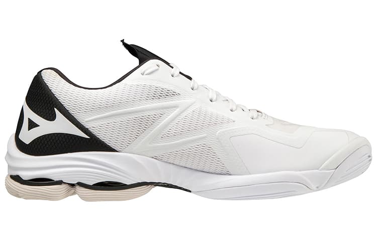 Mizuno Wave Lightning Z7 Training Shoes Unisex Low-Top White 4