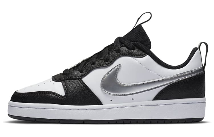 Nike Court Borough Kids' Skateboarding Shoes Grade School 2
