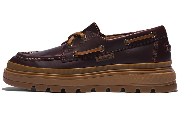Timberland Ray City EK Wear-Resistant Low-Top Skateboard Shoes Women's Black Brown
