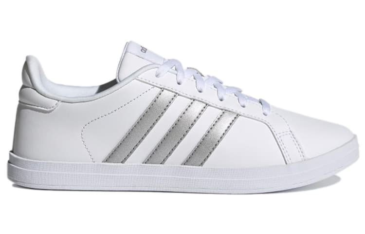 Adidas Neo Courtpoint 'White Silver Metallic' Women's 3